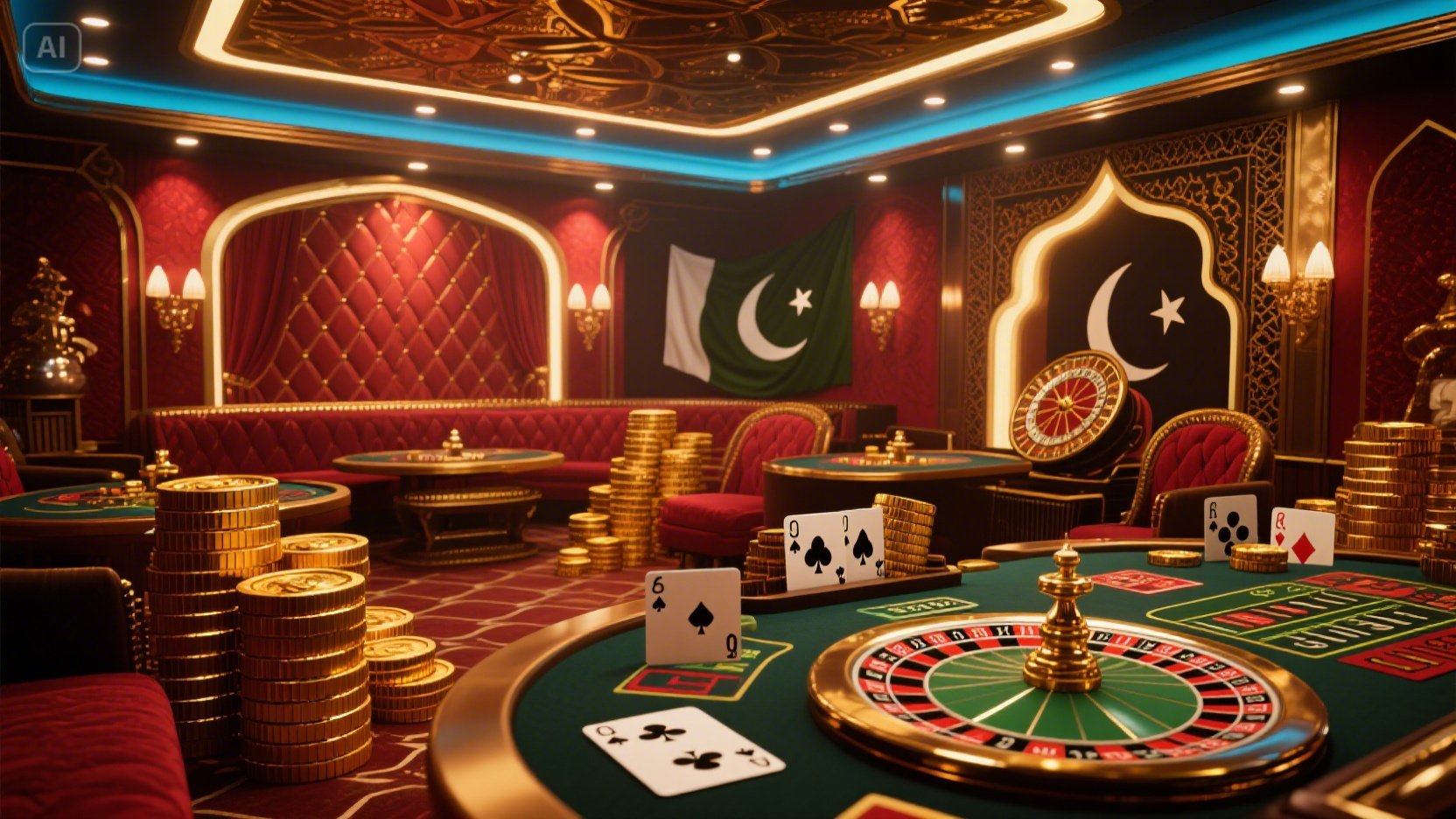 Golden NuggetMake your first deposit in PKR and receive 200% instantly! Pakistan’s players can enjoy live dealer games, crash mode, and instant JazzCash cashouts.