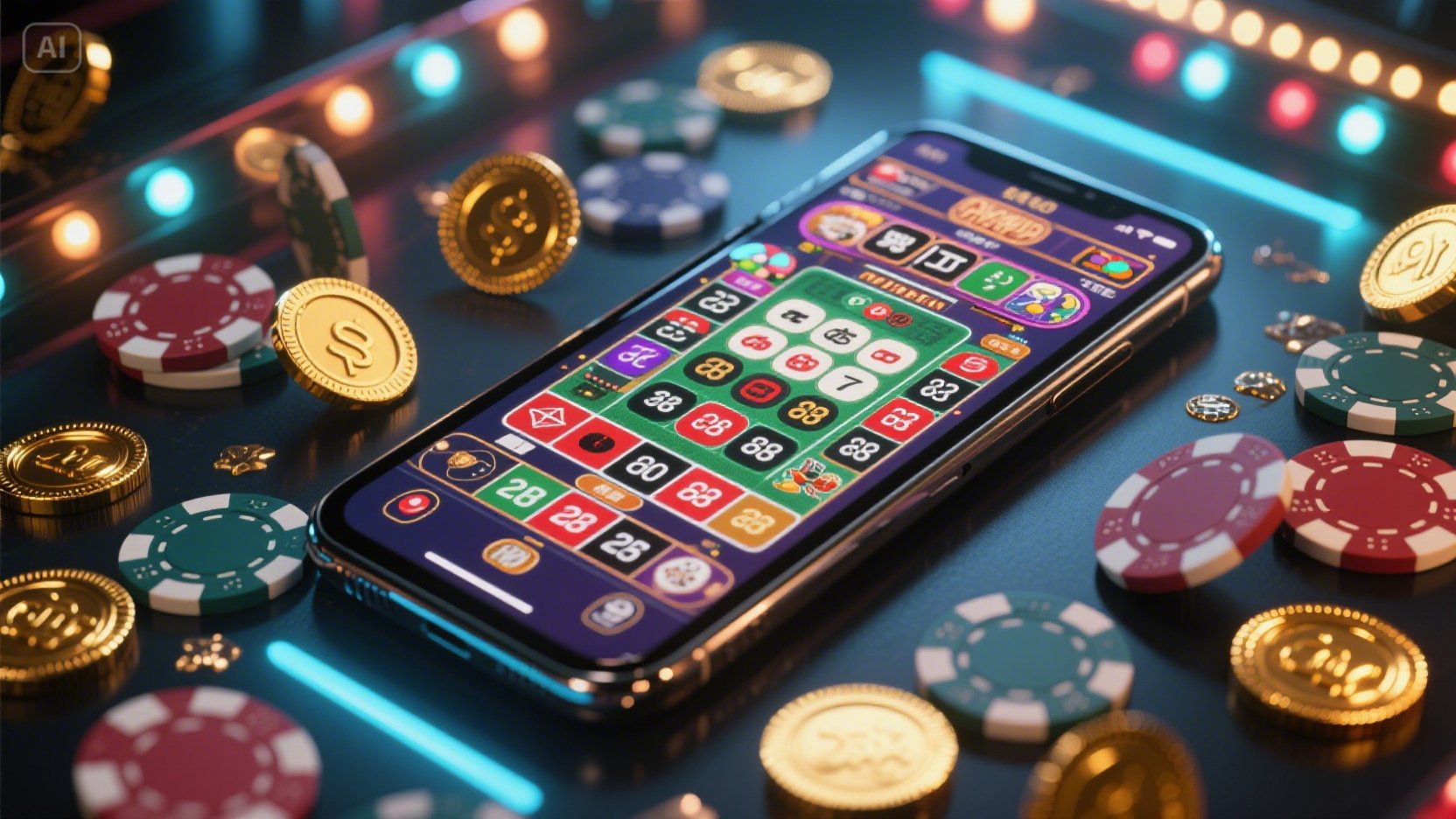 Casino Golden Nugget desktop and mobile interfaces