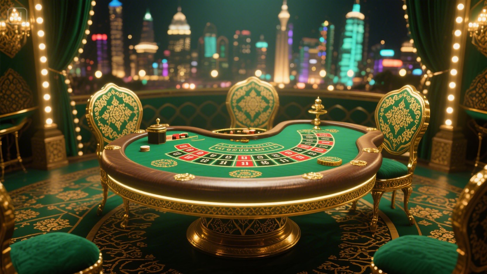 Casino Golden Nugget desktop and mobile interfaces