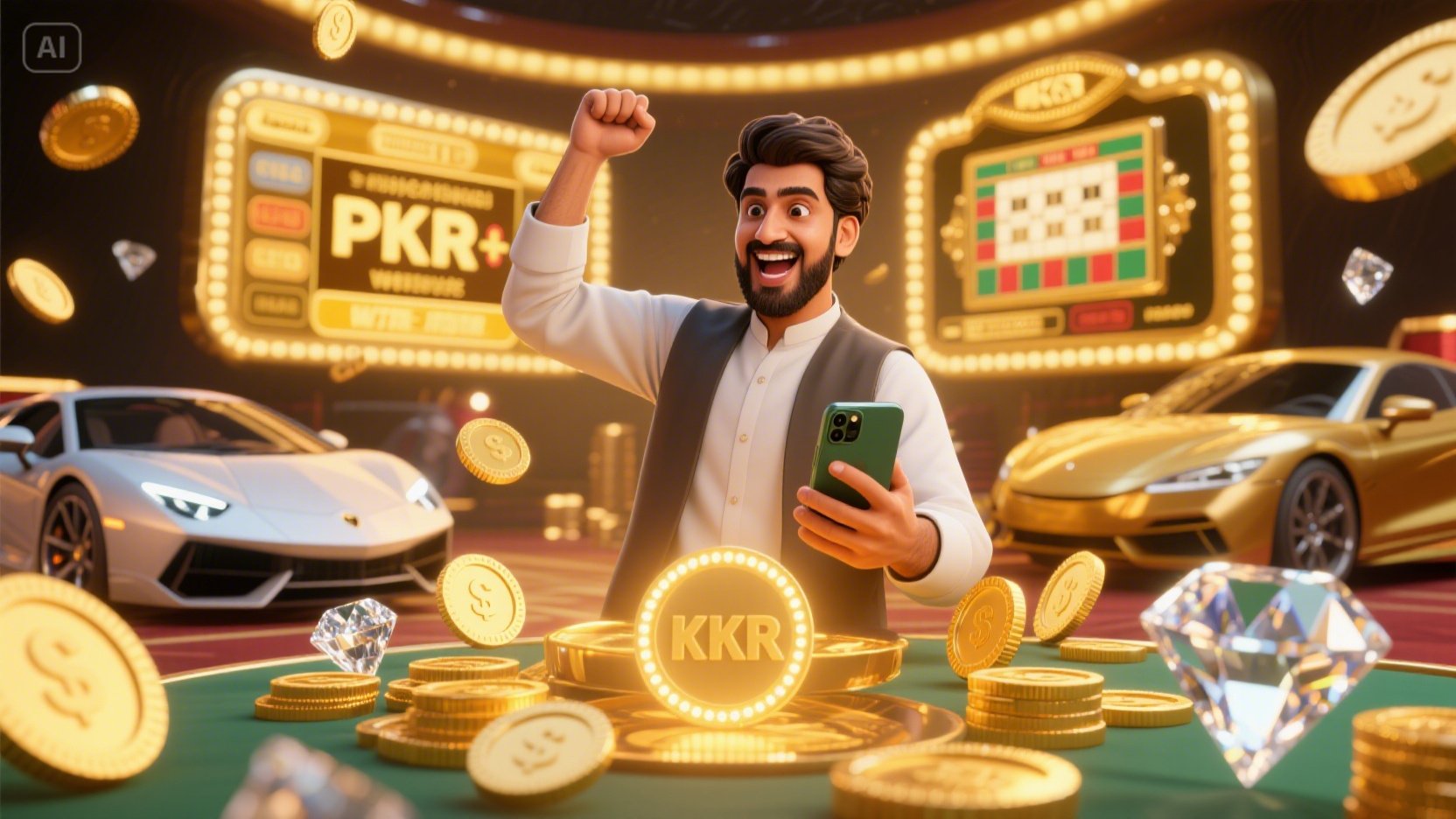 Golden NuggetDeposit once and enjoy 200% instantly credited to your wallet! Pakistan’s users can play safely, win more, and withdraw PKR quickly.
